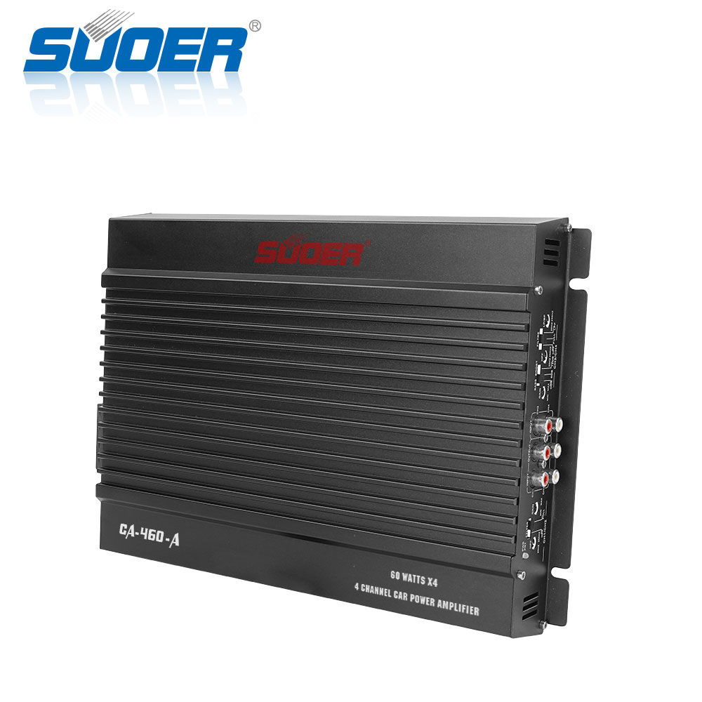 Car Amplifier - CA-460-A